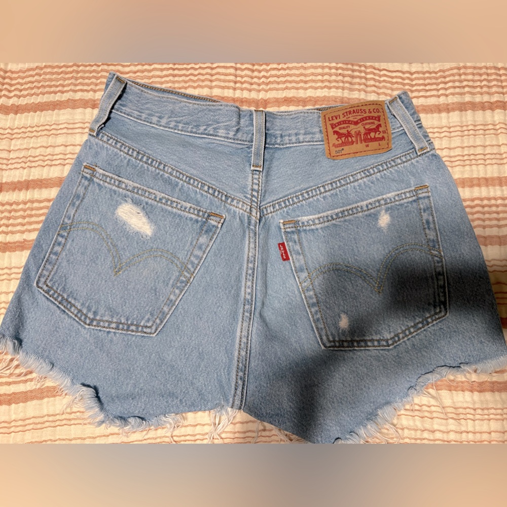 Levi Strauss Jean Shorts